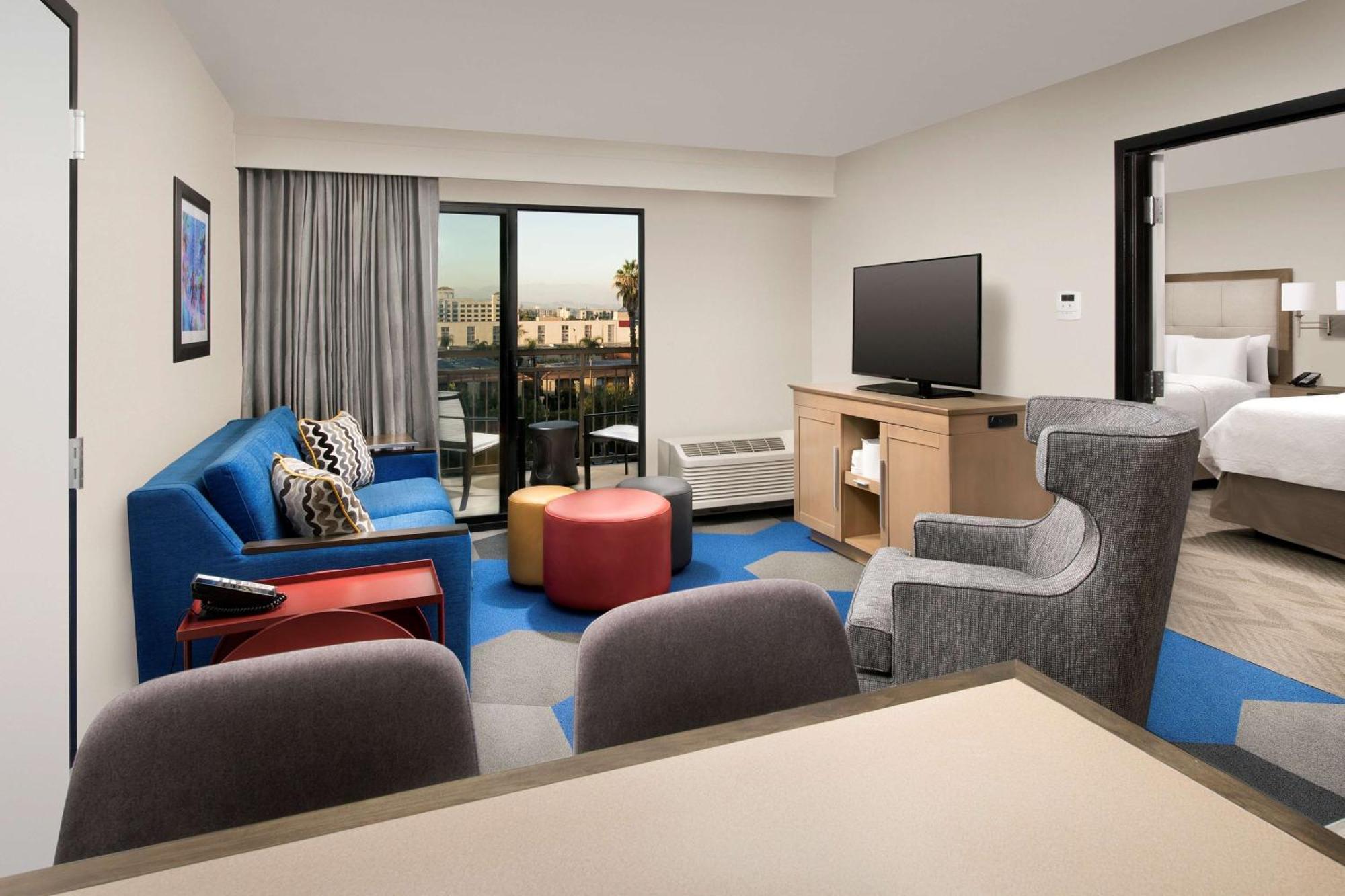 Hampton Inn & Suites Anaheim Garden Grove Kültér fotó