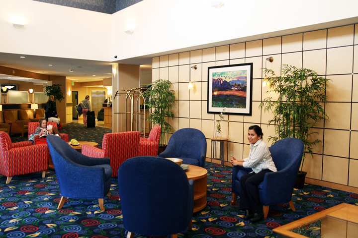 Hampton Inn & Suites Anaheim Garden Grove Beltér fotó