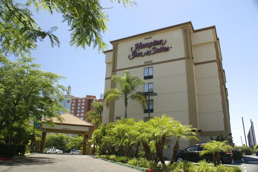Hampton Inn & Suites Anaheim Garden Grove Kültér fotó