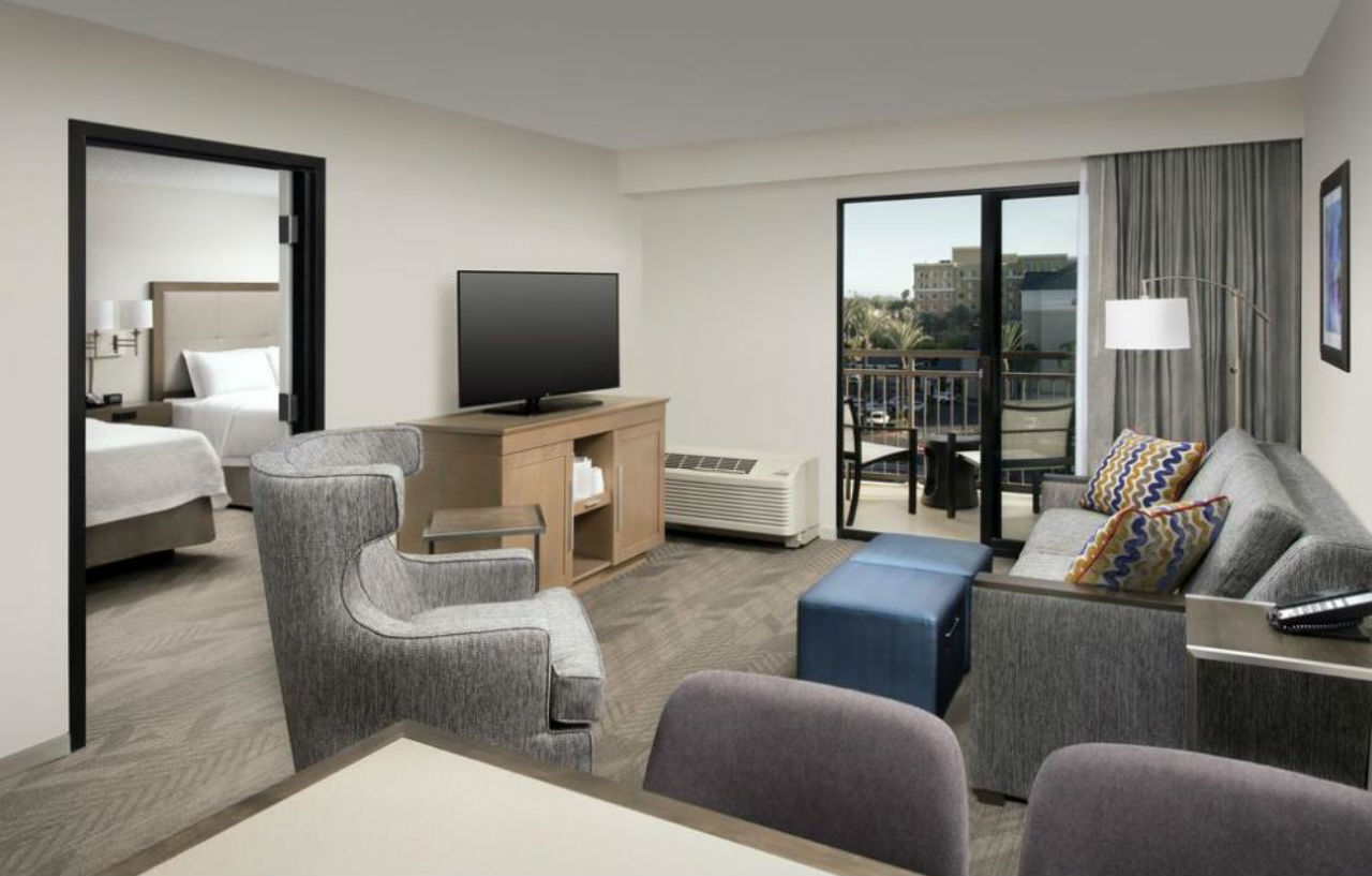 Hampton Inn & Suites Anaheim Garden Grove Kültér fotó